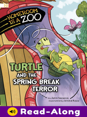 cover image of Turtle and the Spring Break Terror